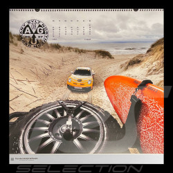Porsche Kalender 2027 Ahead Bonded By The Road / United By Passion WAP09237327027