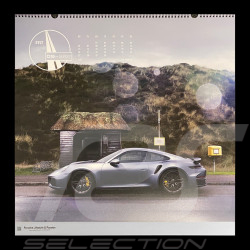 Porsche Kalender 2027 Ahead Bonded By The Road / United By Passion WAP09237327027