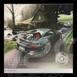 Porsche Kalender 2027 Ahead Bonded By The Road / United By Passion WAP09237327027