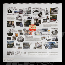 Porsche Calendar 2027 Ahead Bonded By The Road / United By Passion WAP09237327027