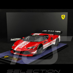Ferrari 296 Challenge n° 32 2023 Rot / Weiß 1/18 Looksmart LS18RC027