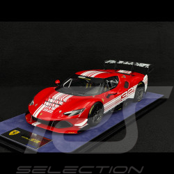 Ferrari 296 Challenge n° 32 2023 Red / White 1/18 Looksmart LS18RC027