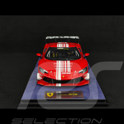 Ferrari 296 Challenge n° 32 2023 Rouge / Blanc 1/18 Looksmart LS18RC027
