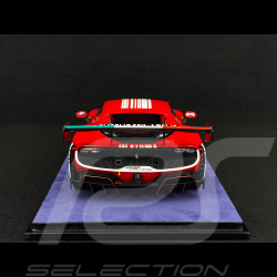 Ferrari 296 Challenge n° 32 2023 Red / White 1/18 Looksmart LS18RC027