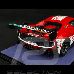 Ferrari 296 Challenge n° 32 2023 Rojo / Blanco 1/18 Looksmart LS18RC027