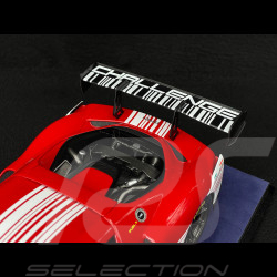Ferrari 296 Challenge n° 32 2023 Rojo / Blanco 1/18 Looksmart LS18RC027