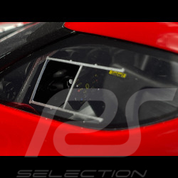 Ferrari 296 Challenge n° 32 2023 Red / White 1/18 Looksmart LS18RC027