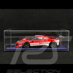 Ferrari 296 Challenge n° 32 2023 Rot / Weiß 1/18 Looksmart LS18RC027
