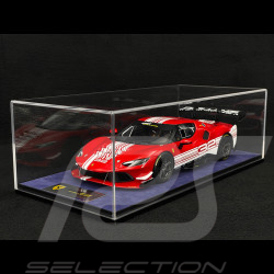 Ferrari 296 Challenge n° 32 2023 Rouge / Blanc 1/18 Looksmart LS18RC027
