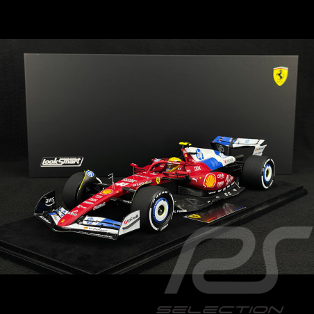 Lewis Hamilton Ferrari SF-25 n° 44 GP Miami 2025 F1 1/18 Looksmart LS18F1077