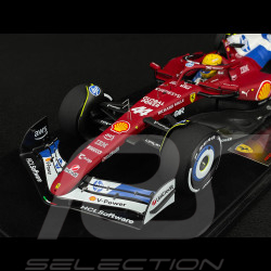 Lewis Hamilton Ferrari SF-25 n° 44 GP Miami 2025 F1 1/18 Looksmart LS18F1077