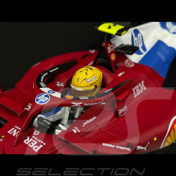 Lewis Hamilton Ferrari SF-25 n° 44 GP Miami 2025 F1 1/18 Looksmart LS18F1077