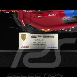 Lewis Hamilton Ferrari SF-25 n° 44 GP Miami 2025 F1 1/18 Looksmart LS18F1077