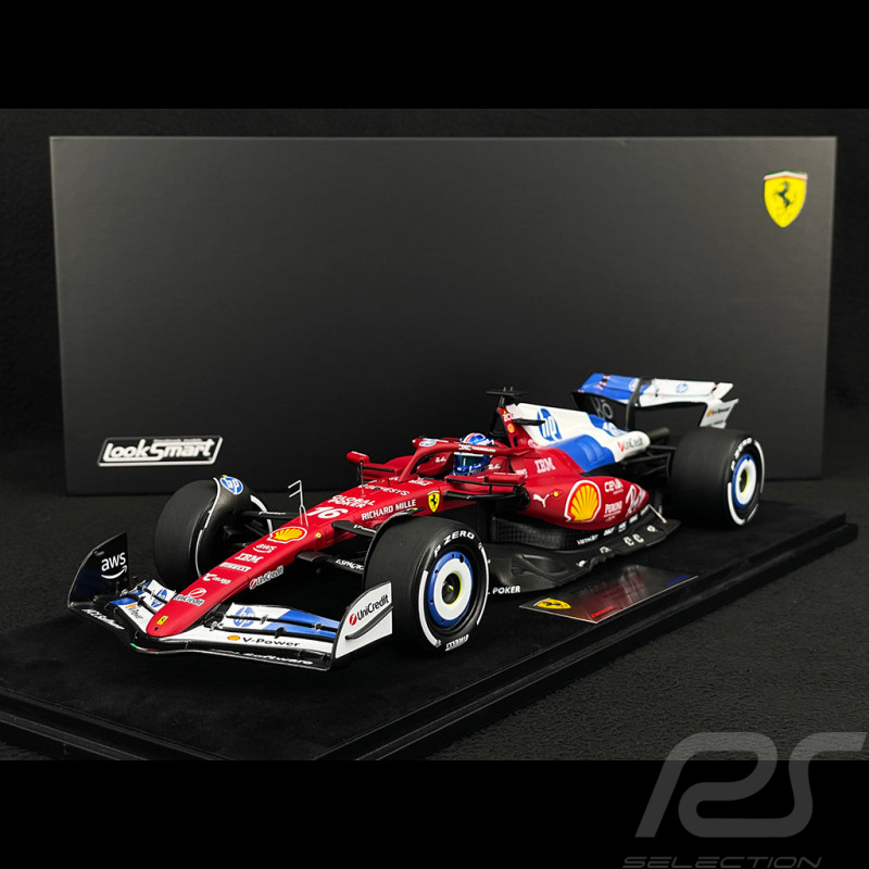 Charles Leclerc Ferrari SF-25 n° 16 GP Miami 2025 F1 1/18 Looksmart LS18F1076