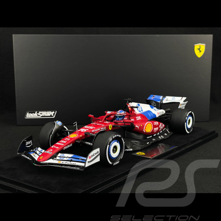 Charles Leclerc Ferrari SF-25 n° 16 GP Miami 2025 F1 1/18 Looksmart LS18F1076