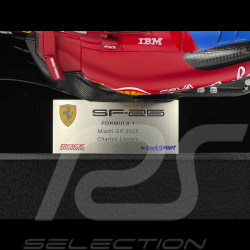 Charles Leclerc Ferrari SF-25 n° 16 GP Miami 2025 F1 1/18 Looksmart LS18F1076