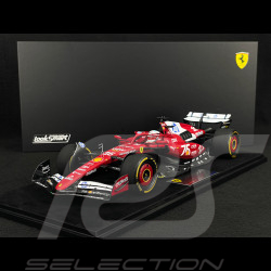 Charles Leclerc Ferrari SF-25 n° 16 2nd Monaco GP 2025 F1 1/18 Looksmart LS18F1075