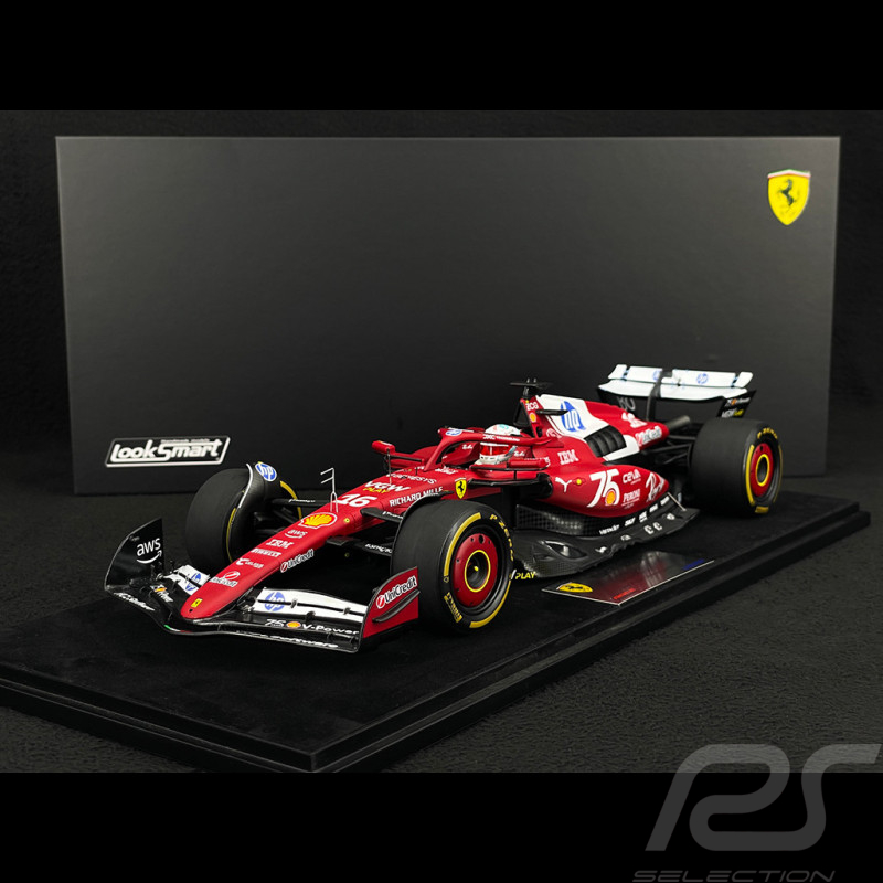 Charles Leclerc Ferrari SF-25 n° 16 2ème GP Monaco 2025 F1 1/18 Looksmart LS18F1075