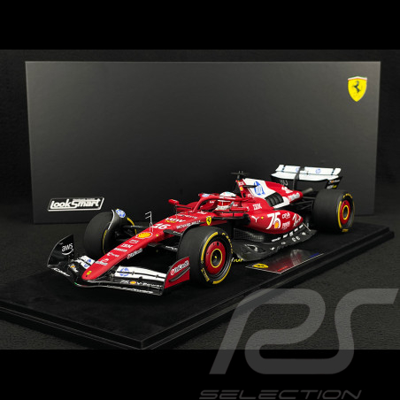 Charles Leclerc Ferrari SF-25 n° 16 2ème GP Monaco 2025 F1 1/18 Looksmart LS18F1075