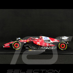 Charles Leclerc Ferrari SF-25 n° 16 2ème GP Monaco 2025 F1 1/18 Looksmart LS18F1075