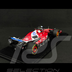Charles Leclerc Ferrari SF-25 n° 16 2nd Monaco GP 2025 F1 1/18 Looksmart LS18F1075