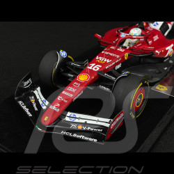 Charles Leclerc Ferrari SF-25 n° 16 2. GP Monaco 2025 F1 1/18 Looksmart LS18F1075