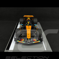 Lando Norris McLaren MCL39 n° 4 3er GP Abu Dabi 2025 F1 con Pit Board 1/18 Spark 18S1118