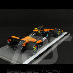 Lando Norris McLaren MCL39 n° 4 3. GP Abu Dhabi 2025 F1 mit Pit Board 1/18 Spark 18S1118