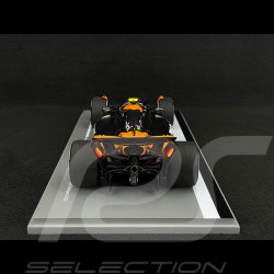 Lando Norris McLaren MCL39 n° 4 3rd Abu Dhabi GP 2025 F1 with Pit Board 1/18 Spark 18S1118