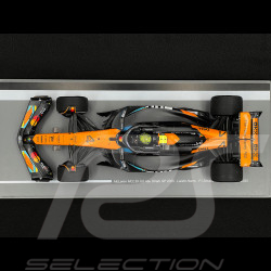 Lando Norris McLaren MCL39 n° 4 3ème GP Abu Dhabi 2025 F1 avec Pit Board 1/18 Spark 18S1118