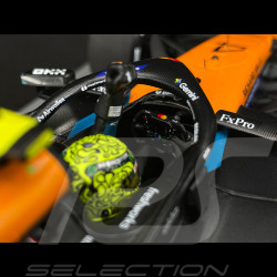Lando Norris McLaren MCL39 n° 4 3. GP Abu Dhabi 2025 F1 mit Pit Board 1/18 Spark 18S1118