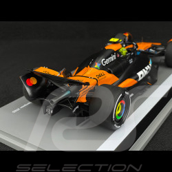 Lando Norris McLaren MCL39 n° 4 3. GP Abu Dhabi 2025 F1 mit Pit Board 1/18 Spark 18S1118