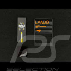 Lando Norris McLaren MCL39 n° 4 3. GP Abu Dhabi 2025 F1 mit Pit Board 1/18 Spark 18S1118