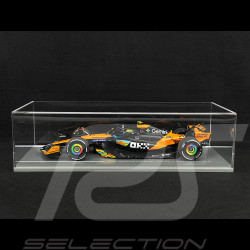 Lando Norris McLaren MCL39 n° 4 3er GP Abu Dabi 2025 F1 con Pit Board 1/18 Spark 18S1118