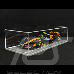 Lando Norris McLaren MCL39 n° 4 3er GP Abu Dabi 2025 F1 con Pit Board 1/18 Spark 18S1118