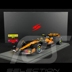 Lando Norris McLaren MCL39 n° 4 Sieger GP Monaco 2025 F1 mit Pit Board 1/18 Spark 18S1011