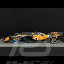 Lando Norris McLaren MCL39 n° 4 Sieger GP Monaco 2025 F1 mit Pit Board 1/18 Spark 18S1011