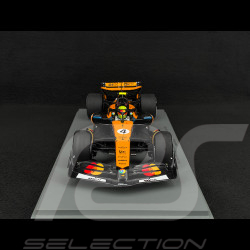 Lando Norris McLaren MCL39 n° 4 Winner Monaco GP 2025 F1 with Pit Board 1/18 Spark 18S1011