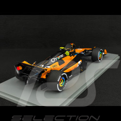 Lando Norris McLaren MCL39 n° 4 Winner Monaco GP 2025 F1 with Pit Board 1/18 Spark 18S1011