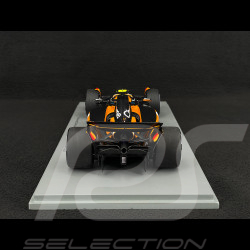 Lando Norris McLaren MCL39 n° 4 Vainqueur GP Monaco 2025 F1 avec Pit Board 1/18 Spark 18S1011
