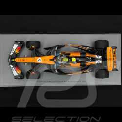 Lando Norris McLaren MCL39 n° 4 Winner Monaco GP 2025 F1 with Pit Board 1/18 Spark 18S1011
