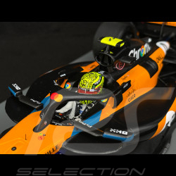 Lando Norris McLaren MCL39 n° 4 Winner Monaco GP 2025 F1 with Pit Board 1/18 Spark 18S1011
