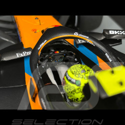 Lando Norris McLaren MCL39 n° 4 Winner Monaco GP 2025 F1 with Pit Board 1/18 Spark 18S1011