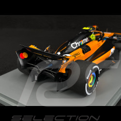 Lando Norris McLaren MCL39 n° 4 Sieger GP Monaco 2025 F1 mit Pit Board 1/18 Spark 18S1011