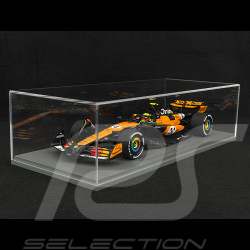 Lando Norris McLaren MCL39 n° 4 Sieger GP Monaco 2025 F1 mit Pit Board 1/18 Spark 18S1011