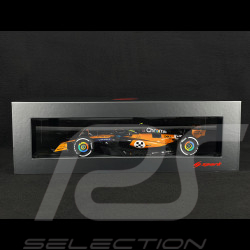 Lando Norris McLaren MCL39 n° 4 Sieger GP Monaco 2025 F1 mit Pit Board 1/18 Spark 18S1011