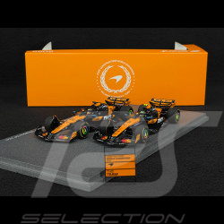 McLaren MCL39 Lando Norris n° 4 / Oscar Piastri n° 81 Sieger Konstrukteursweltmeisterschaft 2025 F1 1/43 Spark S9590