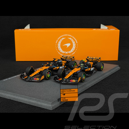 McLaren MCL39 Lando Norris n° 4 / Oscar Piastri n° 81 Winner Constructors' World Championship 2025 F1 1/43 Spark S9590