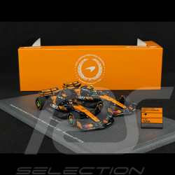 McLaren MCL39 Lando Norris n° 4 / Oscar Piastri n° 81 Sieger Konstrukteursweltmeisterschaft 2025 F1 1/43 Spark S9590