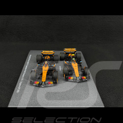 McLaren MCL39 Lando Norris n° 4 / Oscar Piastri n° 81 Winner Constructors' World Championship 2025 F1 1/43 Spark S9590